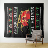 家父長制を推進する タペストリー (インサイチュ(横))