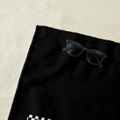 家父長制を推進する ビーチタオル (インサイチュ)