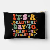 家父長制を破るのは美しい日だ アクセサリーポーチ (裏面)