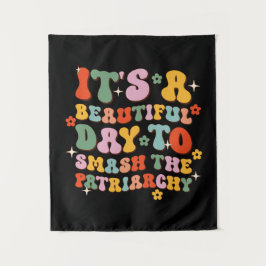 家父長制を破るのは美しい日だ タペストリー