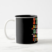 家父長制を破るのは美しい日だ ツートーンマグカップ (左)