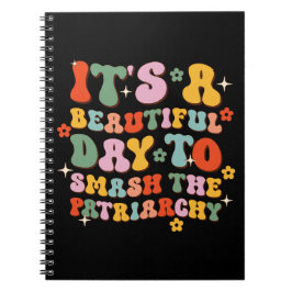 家父長制を破るのは美しい日だ ノートブック