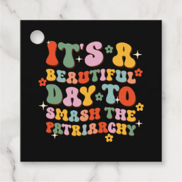 家父長制を破るのは美しい日だ フェイバータグ