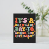 家父長制を破るのは美しい日だ ポストカード (スタンド正面)