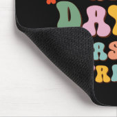 家父長制を破るのは美しい日だ マウスパッド (コーナー)