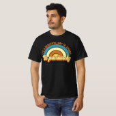 家父長制を破るのは美しい日だ Tシャツ (正面フル)