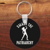 家父長制を破る キーホルダー (正面)