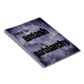 家父長制を破る ノートブック (右側)