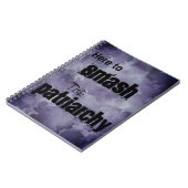 家父長制を破る ノートブック (左側)