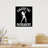 家父長制を破る ポスター (キッチン)