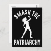 家父長制を破る ポストカード (正面/裏面)