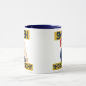 家父長制を破る マグカップ (中央)