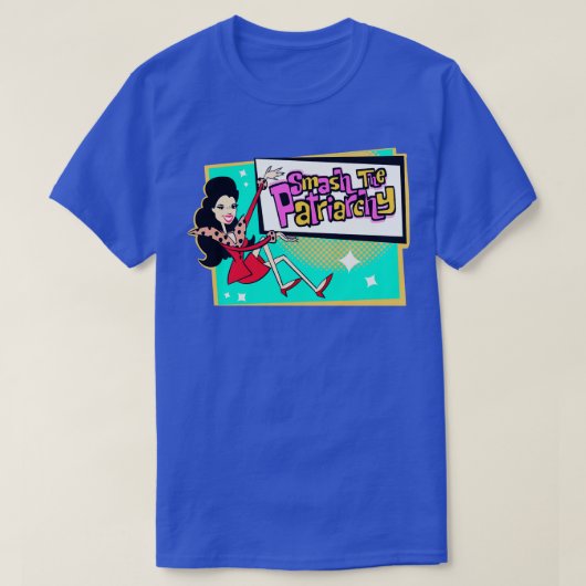 家父長制を破る Tシャツ (デザイン正面)