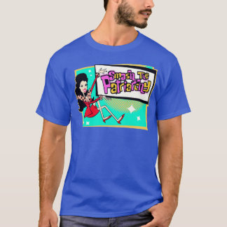 家父長制を破る Tシャツ