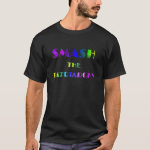 家父長制を破る Tシャツ