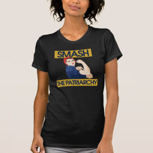 家父長制を破る Tシャツ