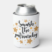 家父長制を破れコージー 缶クーラー (缶正面)