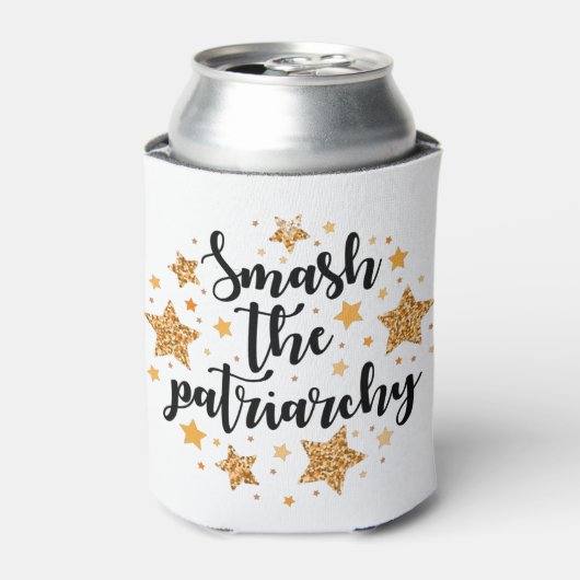 家父長制を破れコージー 缶クーラー (缶正面)