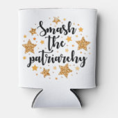 家父長制を破れコージー 缶クーラー (正面)