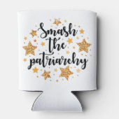 家父長制を破れコージー 缶クーラー (裏面)