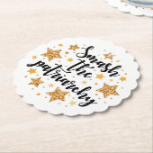 家父長制を破れコースター ペーパーコースター (アングル)