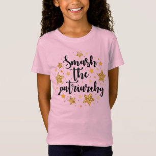 家父長制を破れシャツ#3 Tシャツ