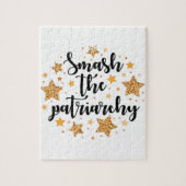 家父長制を破れジグソーパズル ジグソーパズル (縦)