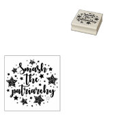 家父長制を破れスタンプ ラバースタンプ (押印)