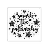 家父長制を破れスタンプ ラバースタンプ (インプリント)