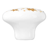 家父長制を破れノブ セラミックノブ (側面)