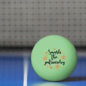 家父長制を破れピンポンボール 卓球ボール (ネット)