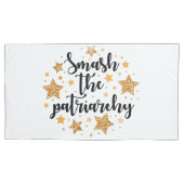 家父長制を破れ枕カバー 枕カバー (正面左)