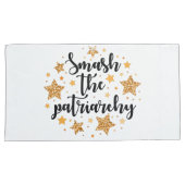 家父長制を破れ枕カバー 枕カバー (正面右)