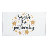 家父長制を破れ枕カバー 枕カバー (裏面-左)