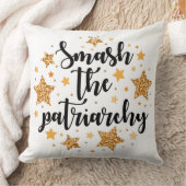 家父長制を破れ枕 クッション (ブランケット)