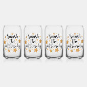 家父長制を破れ眼鏡 ガラス缶 (裏面)