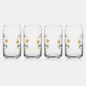 家父長制を破れ眼鏡 ガラス缶 (左)