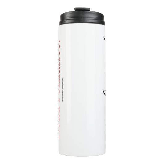 家父長制を破壊して下さい。 ロマンスのタンブラーを読んで下さい タンブラー (正面)