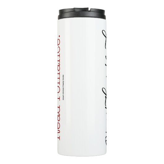 家父長制を破壊して下さい。 ロマンスのタンブラーを読んで下さい タンブラー (裏面)