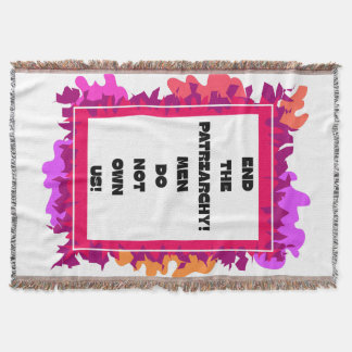 家父長制を終わらせろ！ スローブランケット