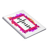 家父長制を終わらせろ！ ノートブック (右側)