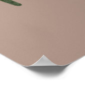 家父長制を行う ポスター (角)