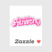 家父長制を解体する シール (シート)