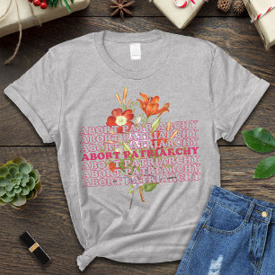 家父長制シャツを中止、家父長制を破棄 Tシャツ