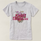 家父長制シャツを中止、家父長制Tシャツを破棄 Tシャツ (デザイン正面)