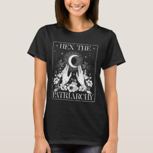 家父長制ハロウィーンフェミニストウィッチ Tシャツ
