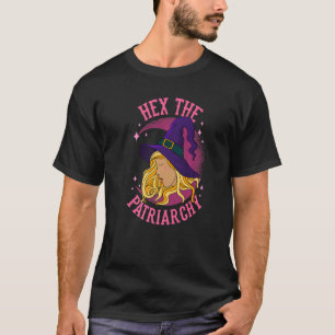 家父長制ハロウィーンフェミニスト魔女を六角に Tシャツ