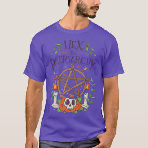 家父長制フェミニストおもしろいハロウィーン4500 Tシャツ