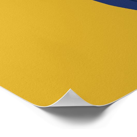 家父長制フェミニストことわざを破る ポスター (角)