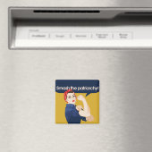 家父長制フェミニストことわざを破る マグネット (インサイチュ (食洗機))